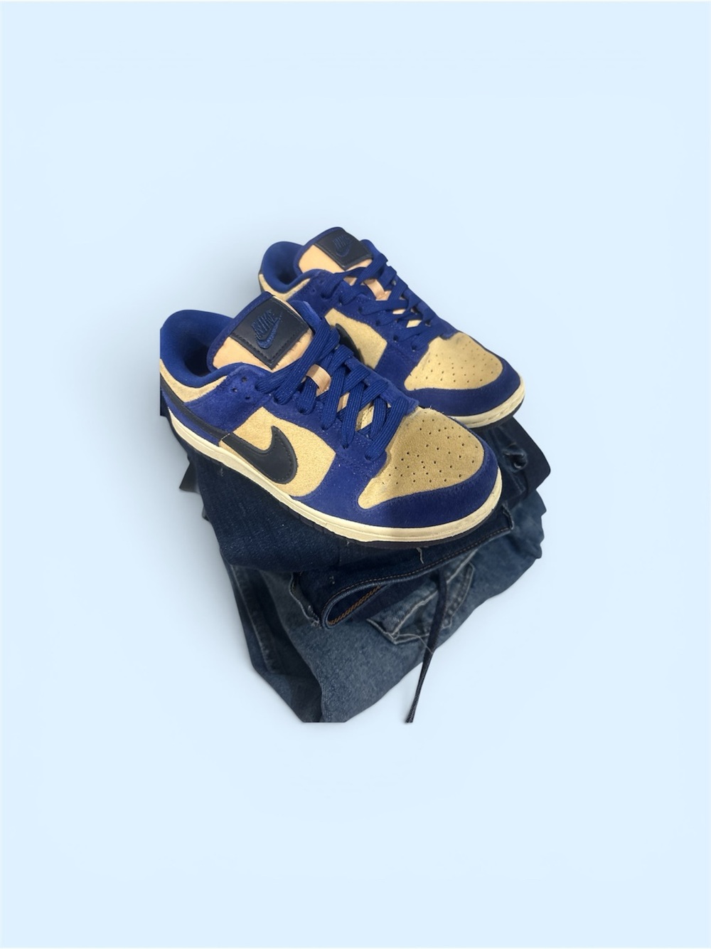 Nike Blue Dunks